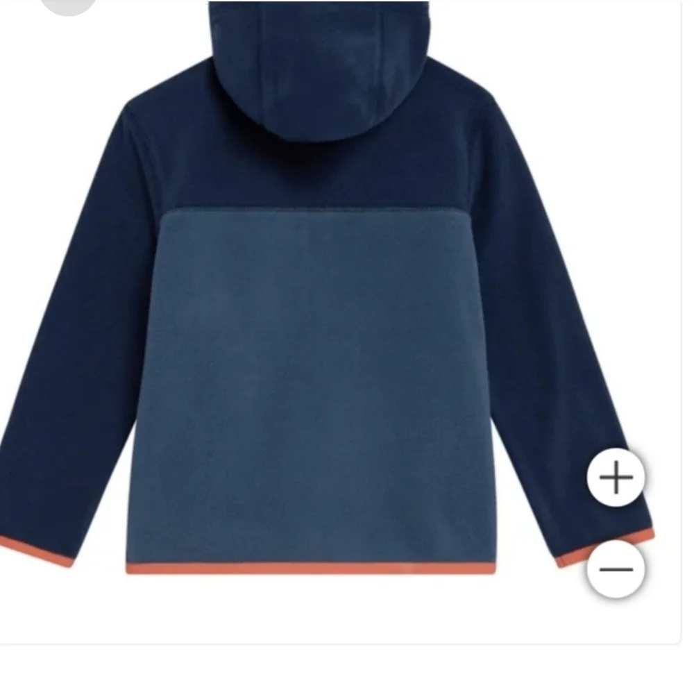Lands' End Kids' Full Zip Jacket, nwt